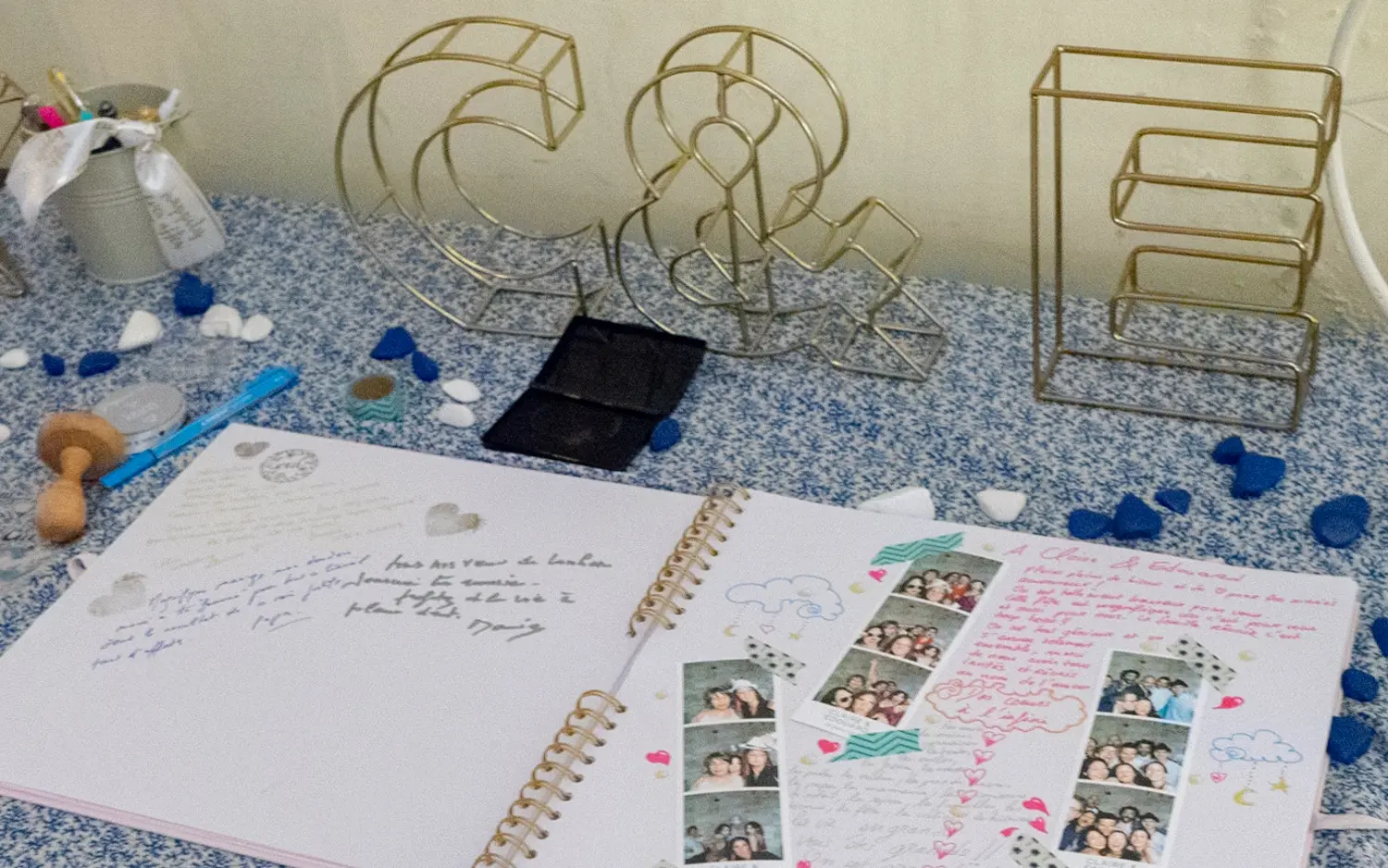 Une soirée de mariage que nous avons sonorisée