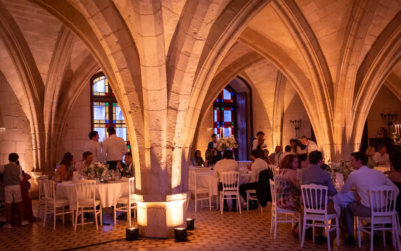 Une soirée de mariage que nous avons sonorisée