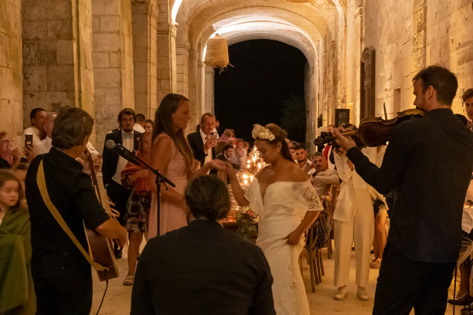 Une soirée de mariage que nous avons sonorisée