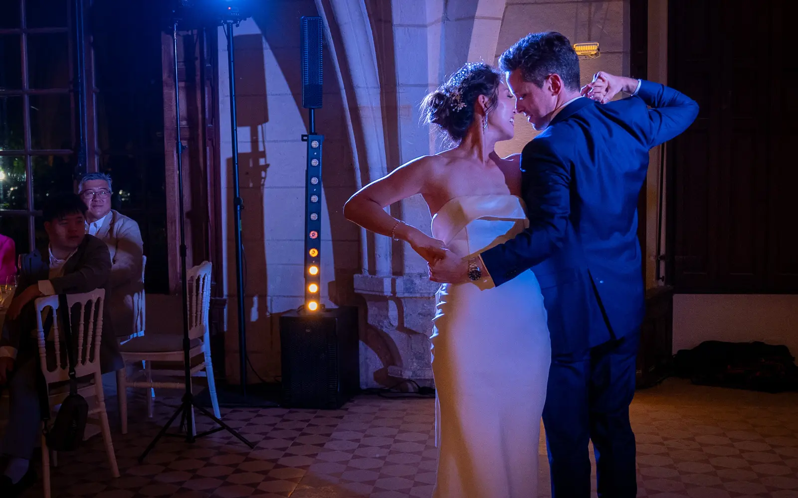 Une mariage sonorisée par nos soins