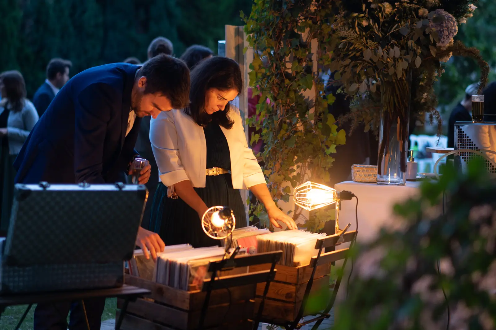 Vin d'honneur, mariage