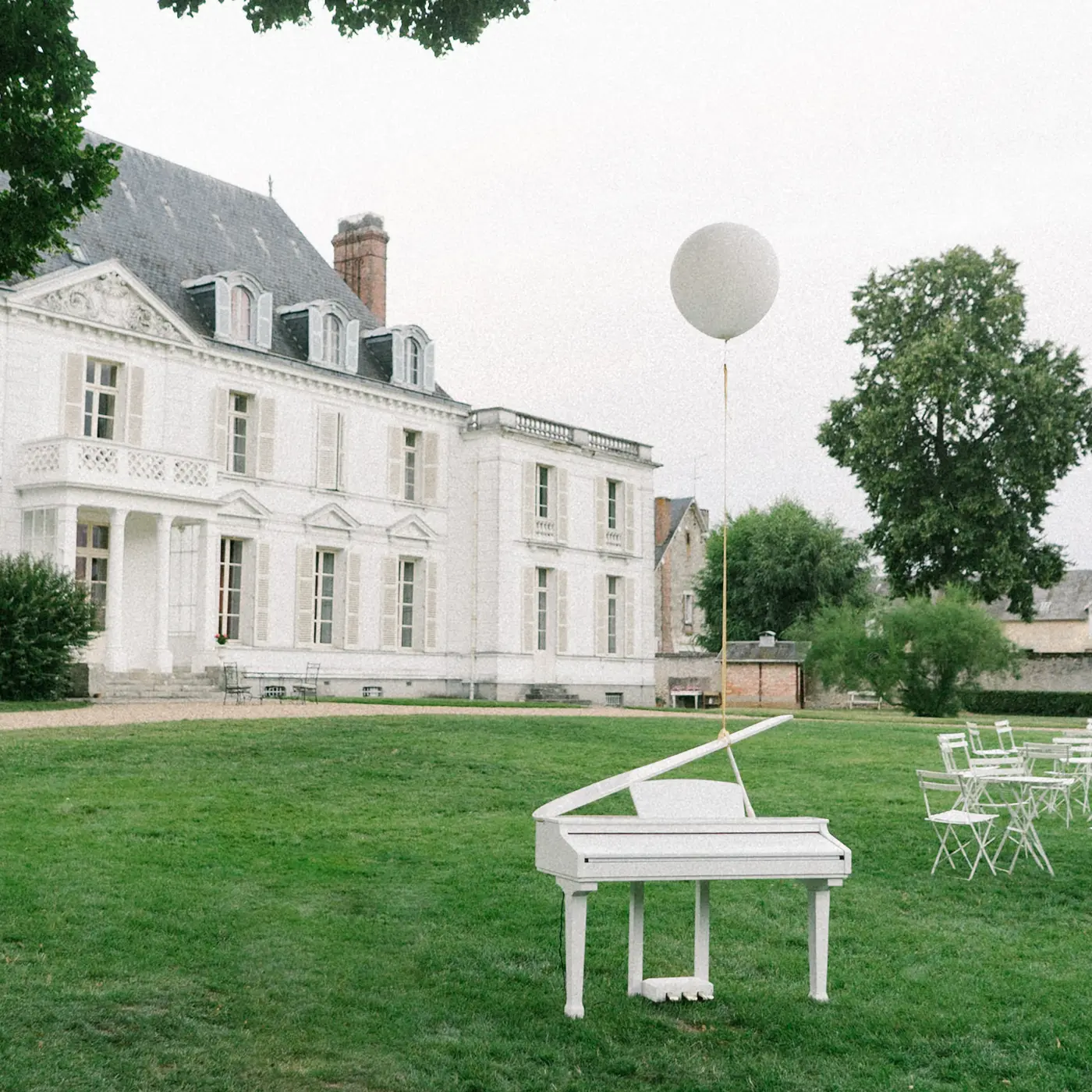 Installation DJ à Château Barthélémy