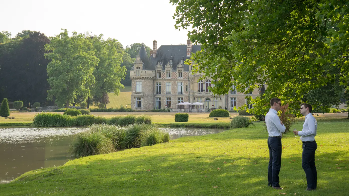 Château d'Esclimont, photo 4