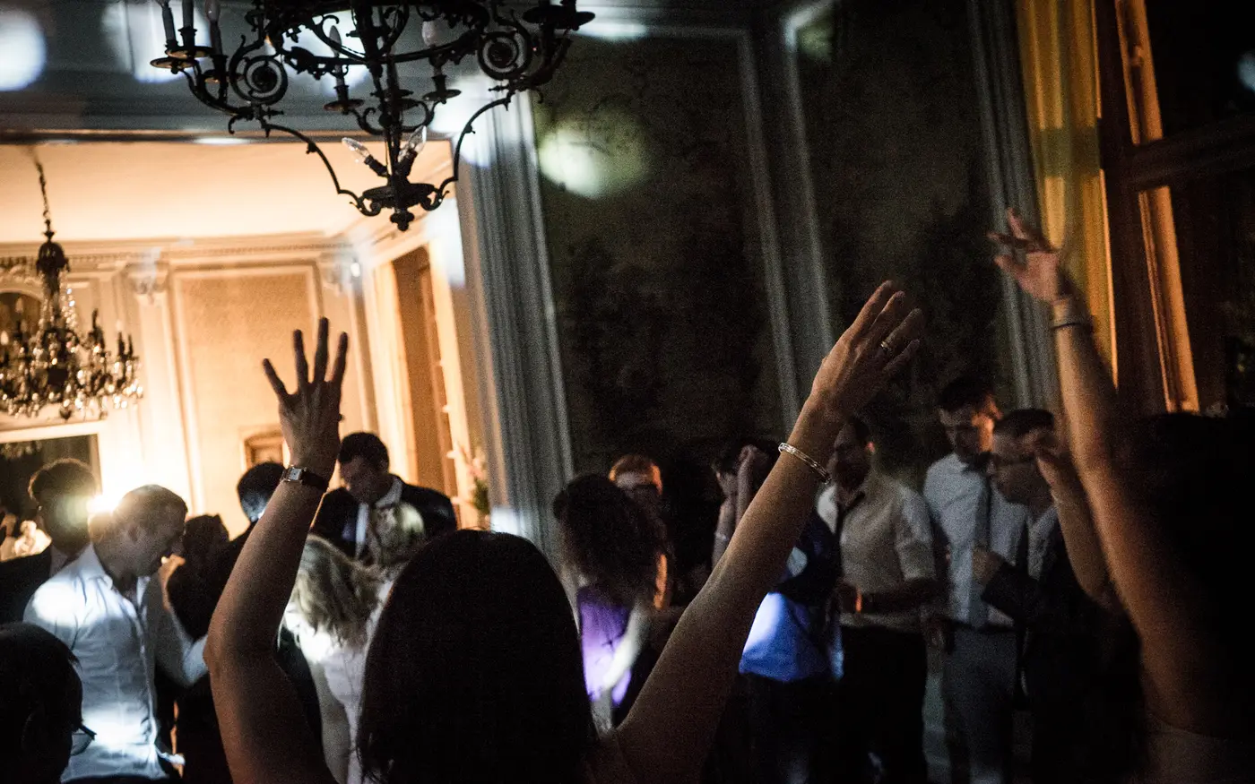 Installation DJ à Château de Baugy