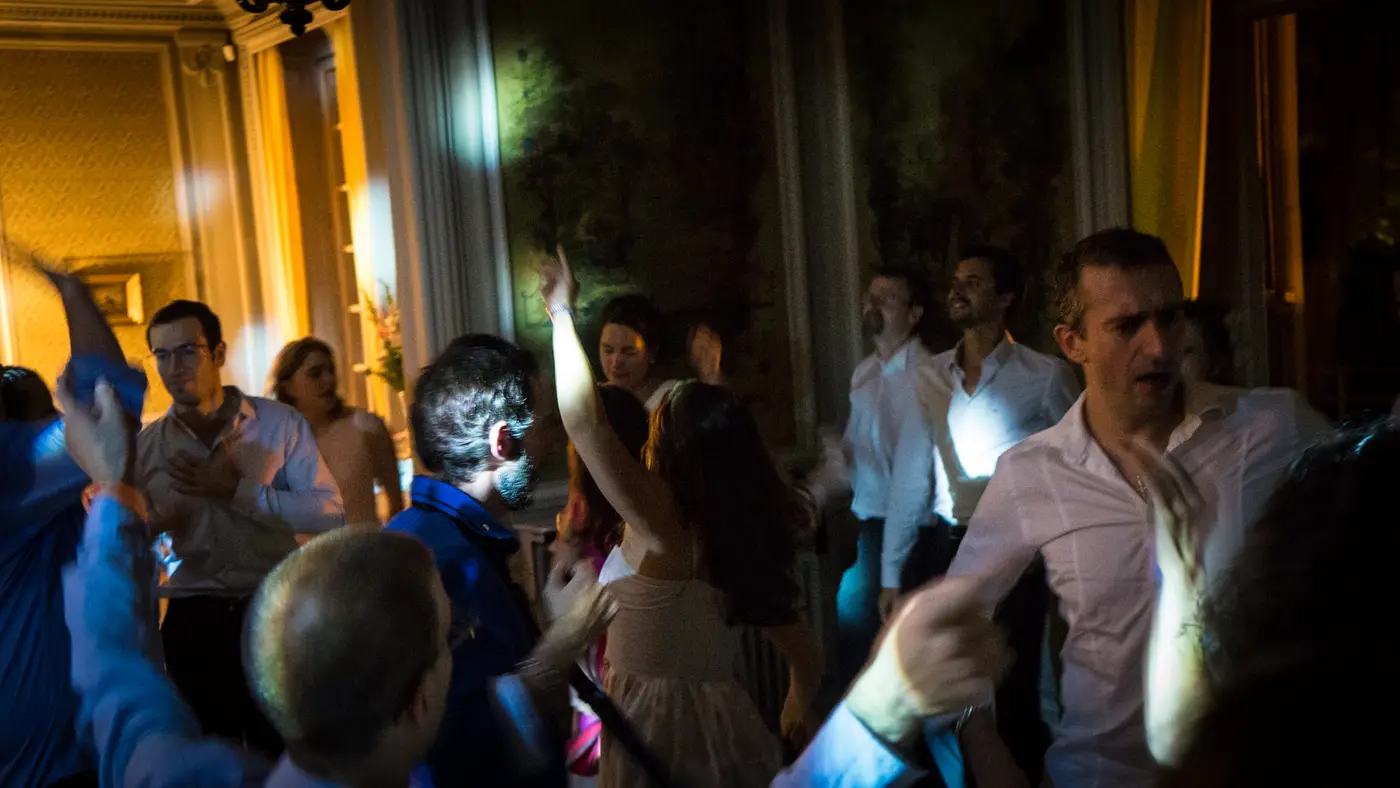 Château de Baugy, soirée de mariage sonorisée par nos soins