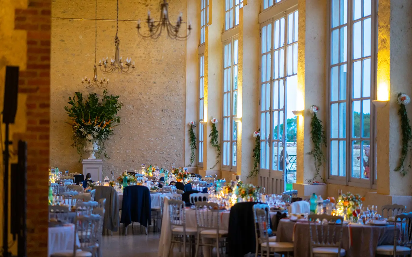 Installation DJ à Château de Cambray