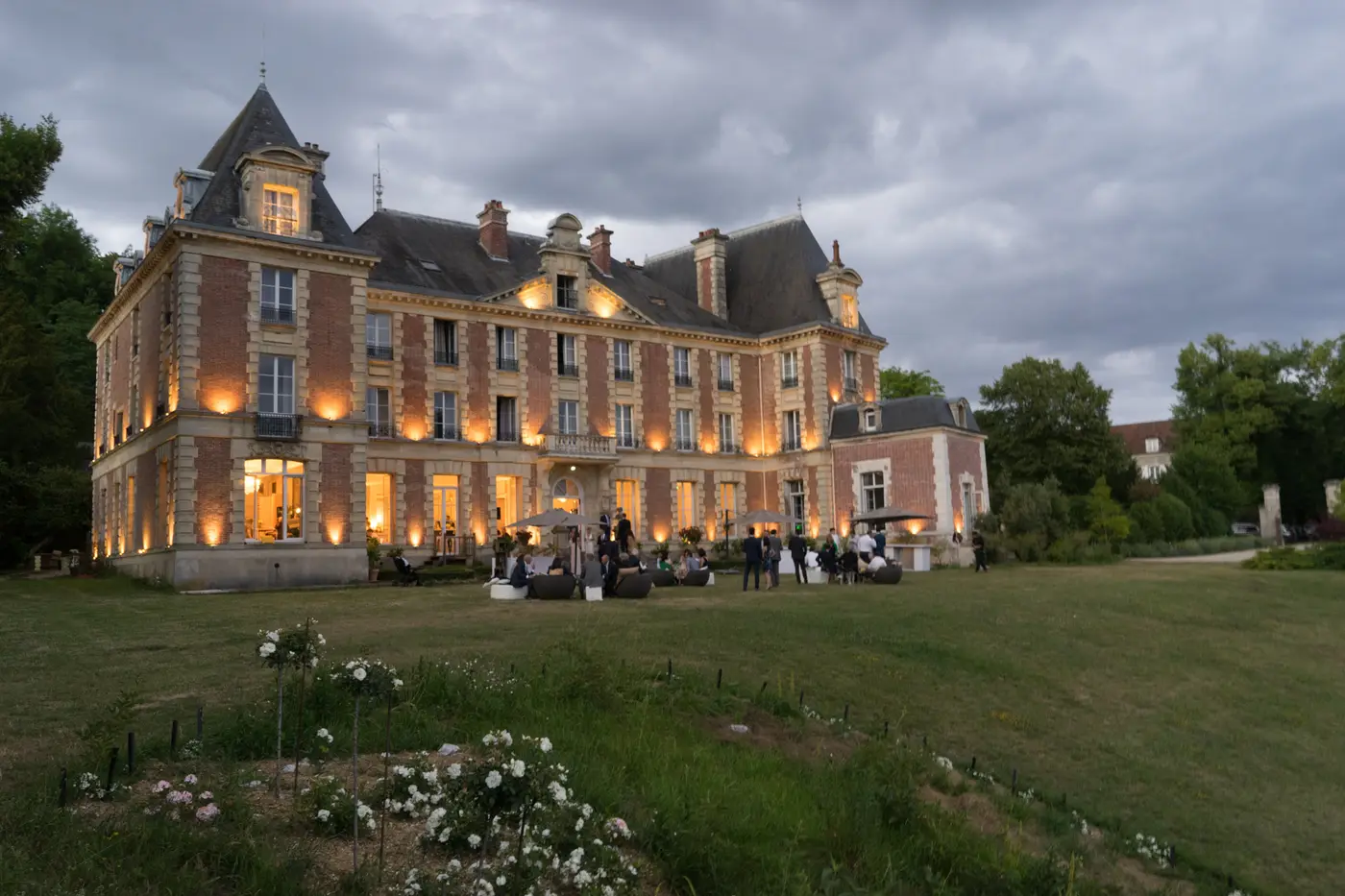 Château de la Bucherie, soirée de mariage sonorisée par nos soins