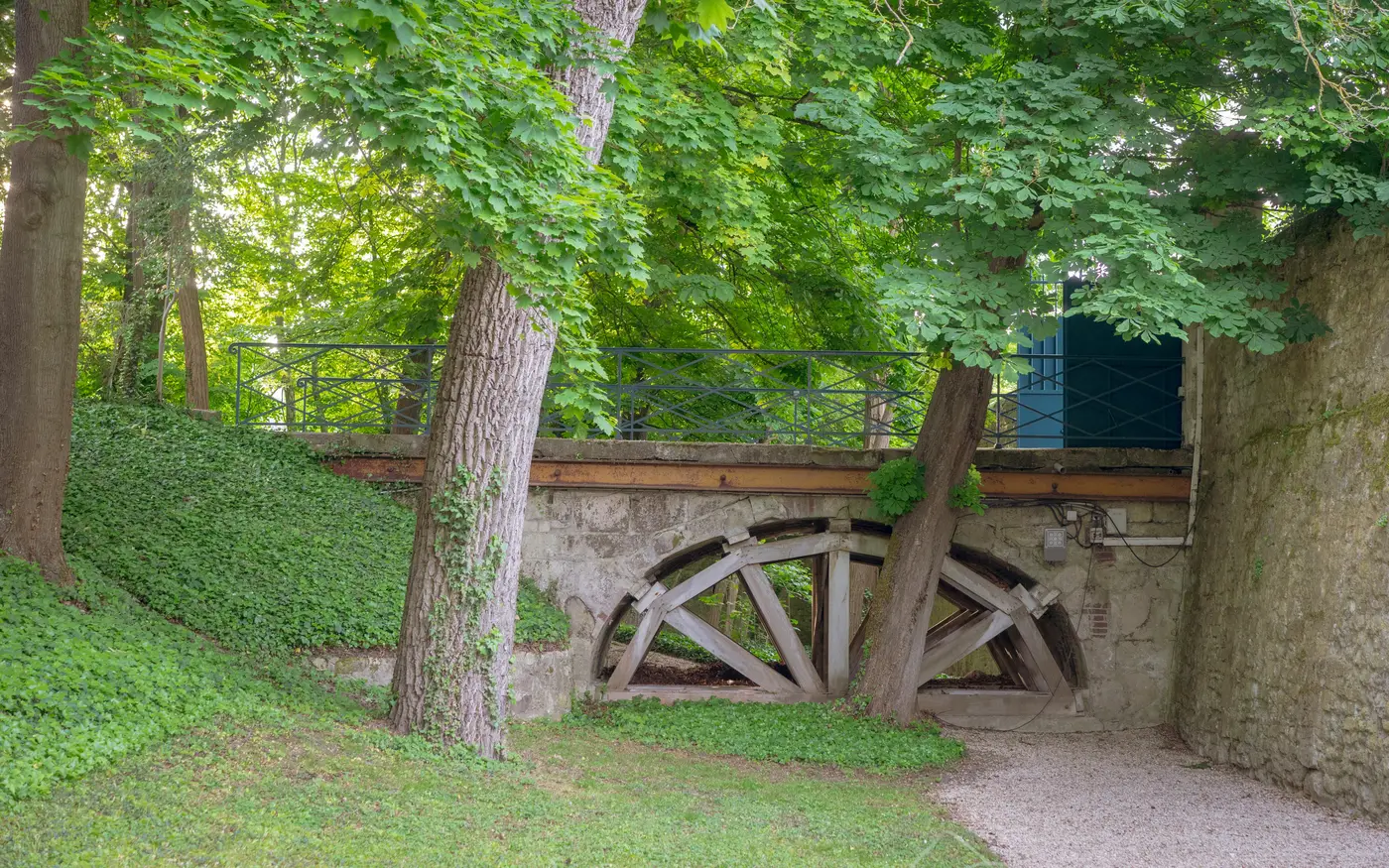 Installation DJ à Château de Précy