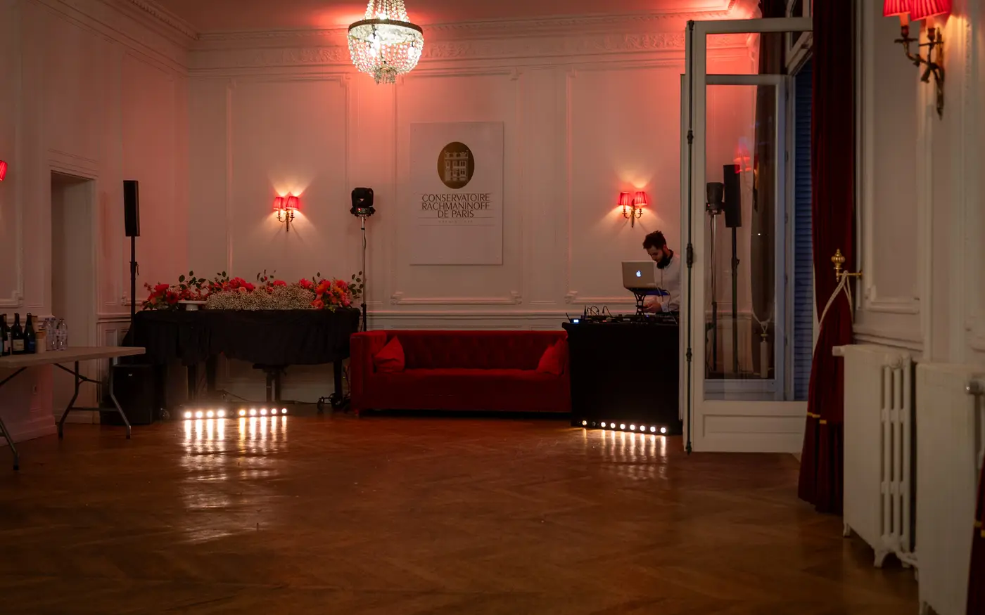 Installation DJ à Conservatoire Rachmaninoff