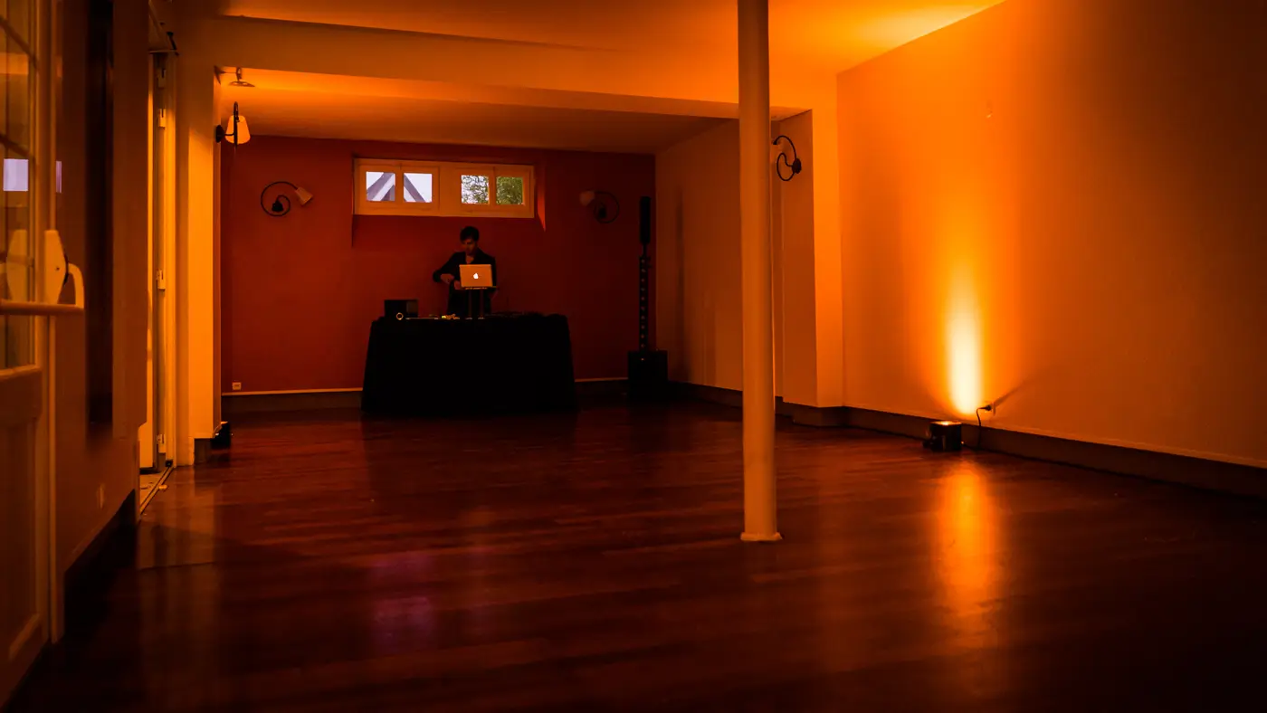 Installation DJ à Domaine de l'Orangerie