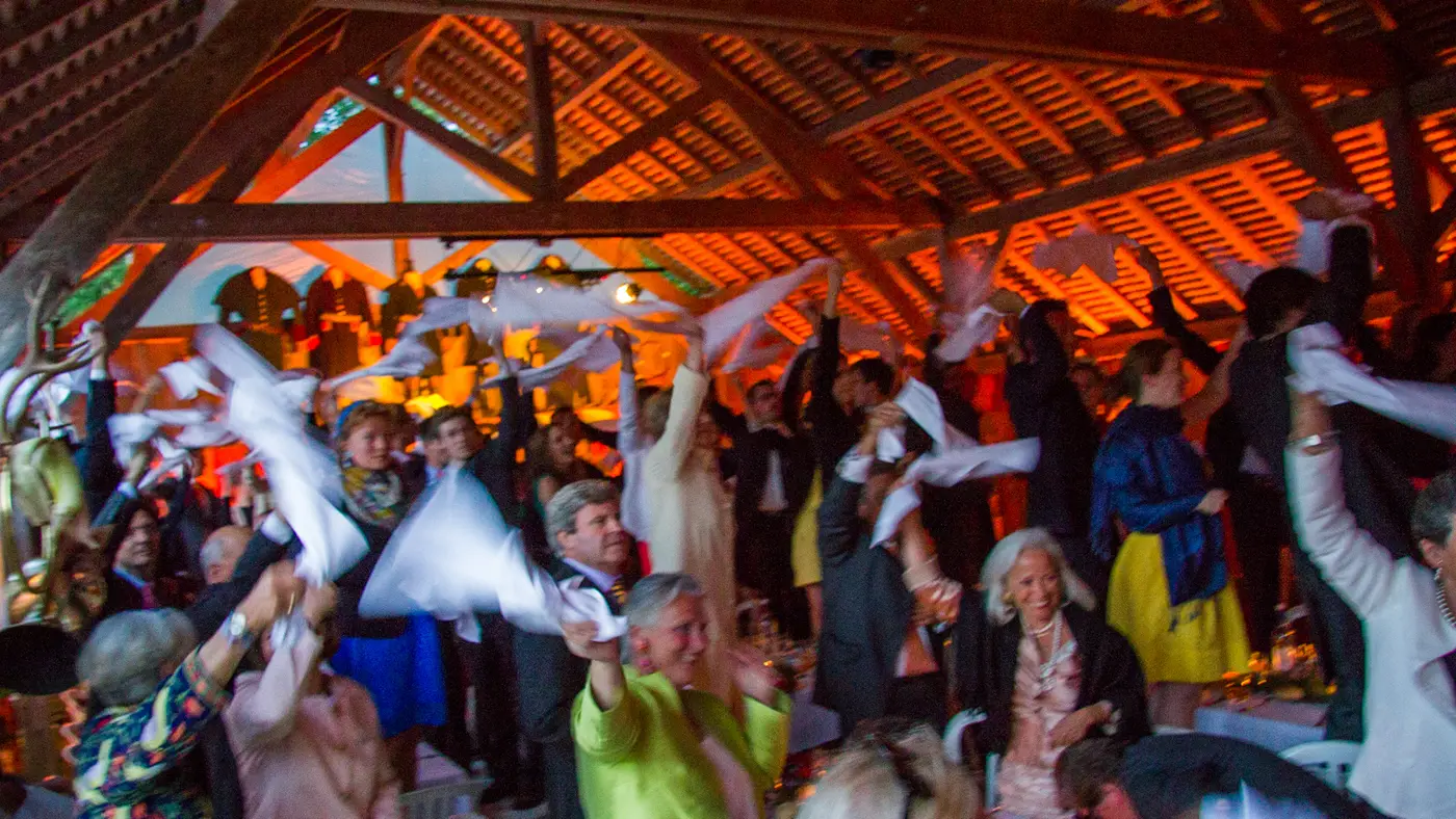 La Pinaudière, soirée de mariage sonorisée par nos soins